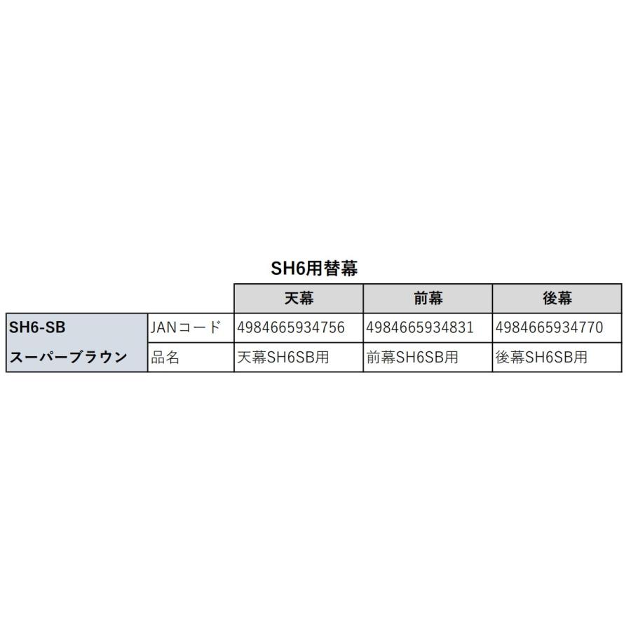 南栄工業 サイクルハウス 3台用 間口1.56m 奥行2.2m SH6-SB ブラウン_6