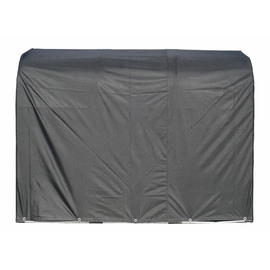 南栄工業 サイクルハウス クイック QUICK 3台用 間口1.56×奥行2.2m