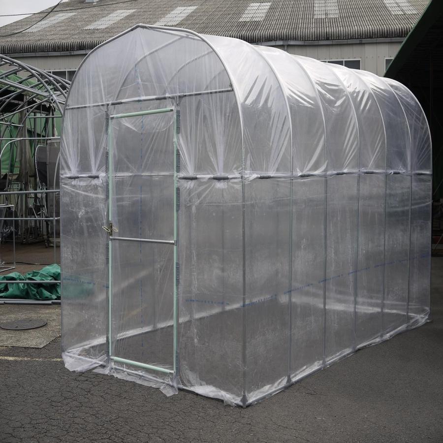 南栄工業 移動式菜園ハウス 2.3坪 ビニールハウス 日本製 BH  