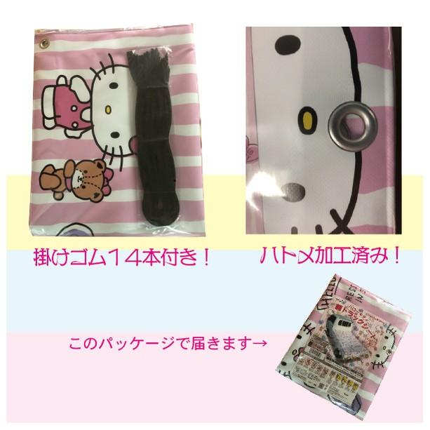 南栄工業 キティ柄 トラックシート KTS-10 P|lamd|04