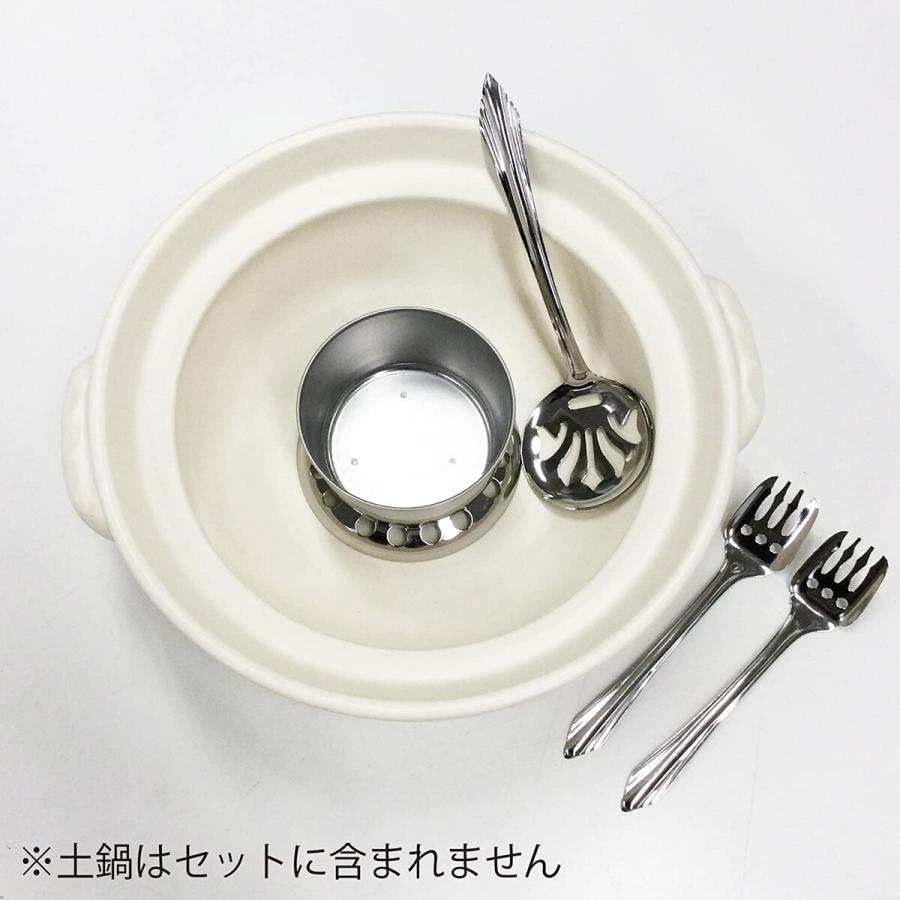 若林工業 湯豆腐セット ステンレス PR4292 : Arclands Online ヤフー店
