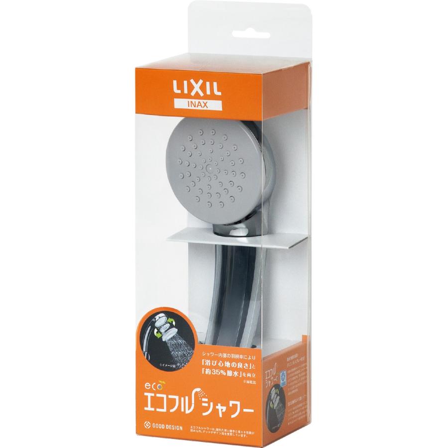 INAX（イナックス） エコフルシャワーヘッド メッキ仕様 PK-BF-SC6