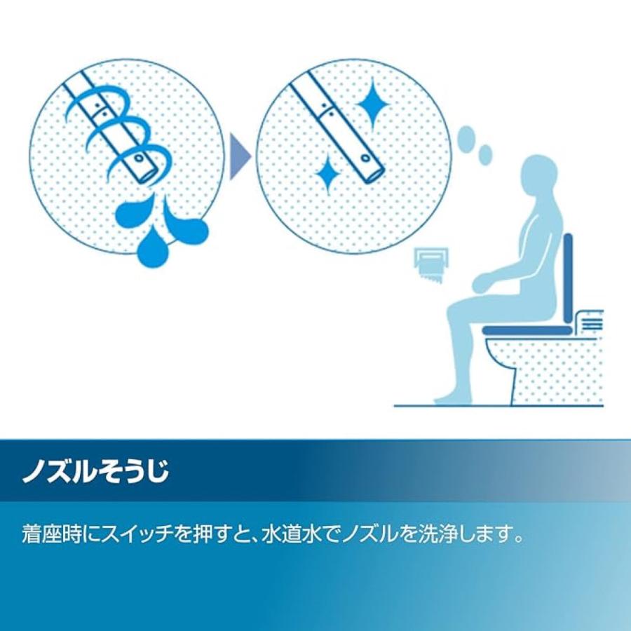 INAX 貯湯式シャワートイレ RGシリーズ オフホワイト CW-RG10-VH/BN8