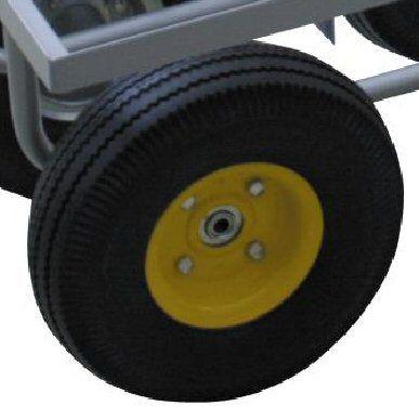 ハウス食品 「1台で1個口」ソフトノーパンクタイヤ ノーパンク四輪