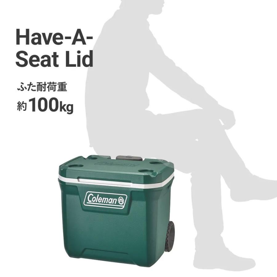 Coleman（コールマン） エクストリームホイールクーラー 50QT 47L 大型 