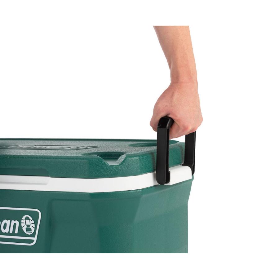 コールマン エクストリームクーラー 52QT 49L 大型 エバーグリーン クーラーボックス 2000037237の画像