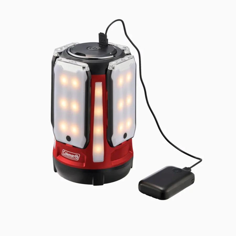 楽天市場】2025年 新商品 コールマン クアッドマルチパネルランタン  