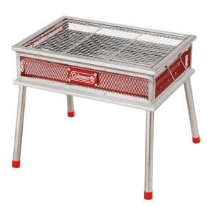 Coleman（コールマン） クールスパイダーステンレスグリル レッド 170