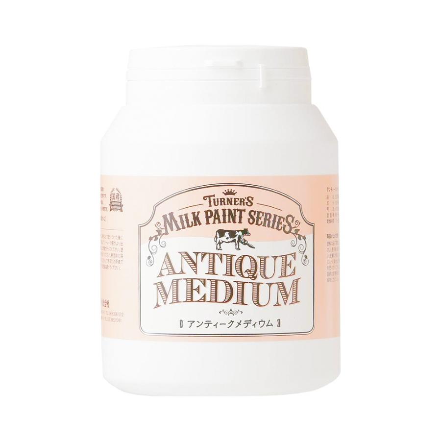 ターナー色彩 ミルクペイント アンティークメディウム 450ml Arcland Online ヤフー店 通販 Yahoo ショッピング