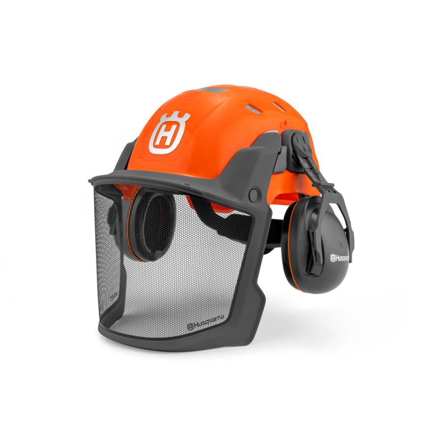 ハスクバーナゼノア ヘルメットテクニカル オレンジ 537644601