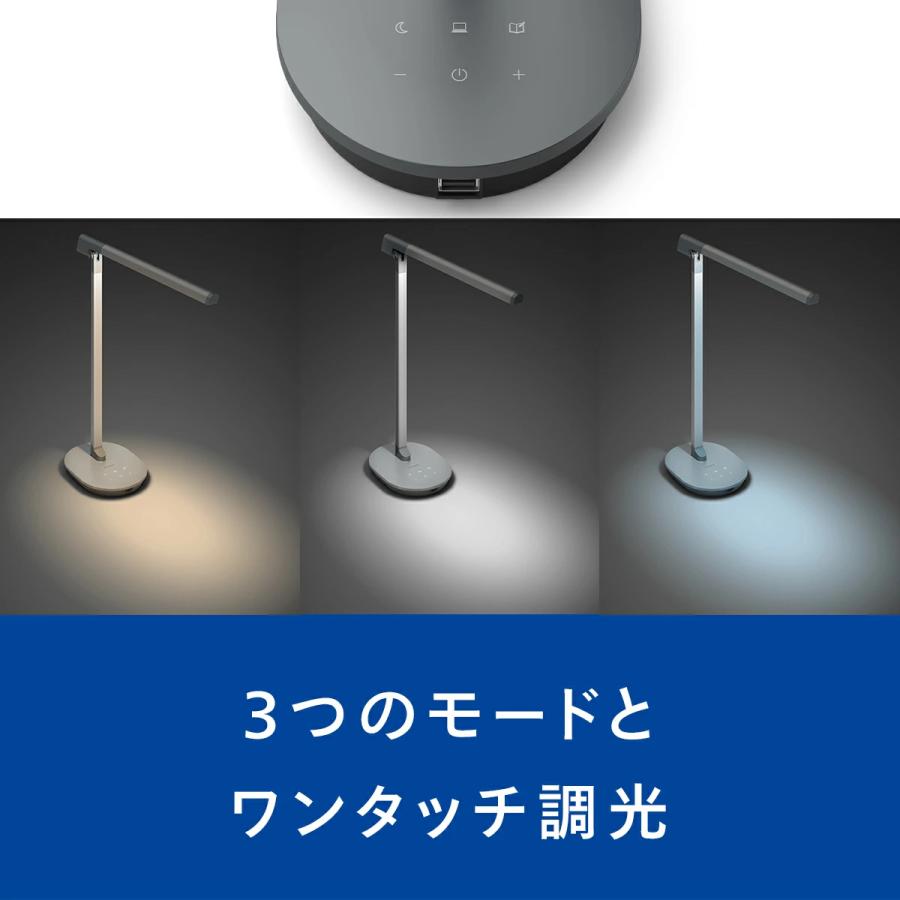 Philips（フィリップス） デスクライト スリムデザインモデル DSK610 