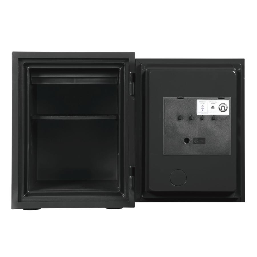 ディプロマット クリスタル 耐火・耐水デザイン金庫 ブラック A530R3WRBLACK 「搬入設置サービス」 「メーカー直送・代引不可・置配不可・配送地域限定」_2