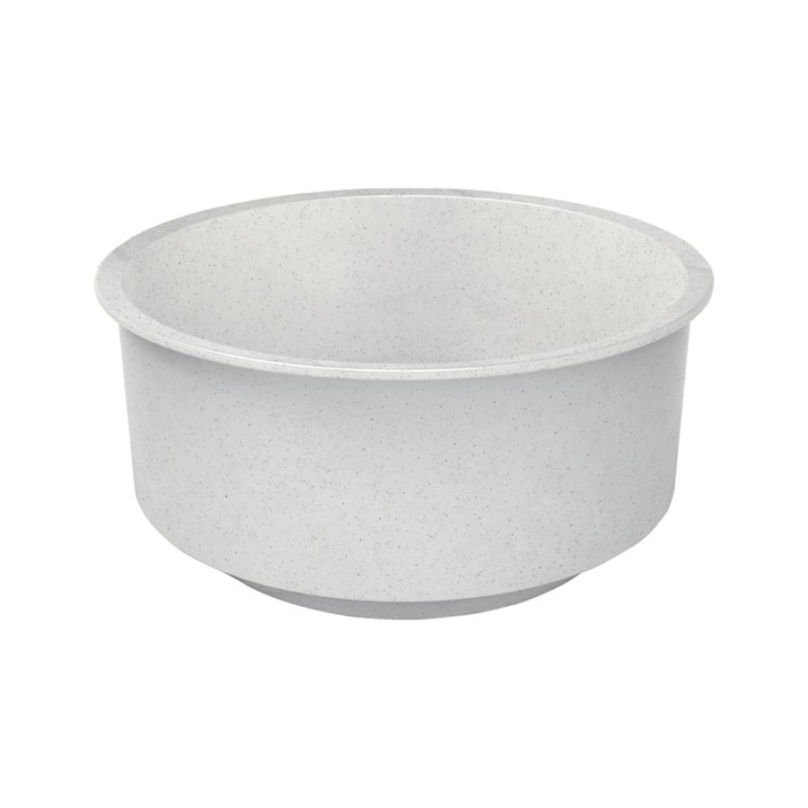 「法人限定」サンコー 湯桶2 ホワイトミカゲ 400451-00 ×10個 セット販売 「メーカー直送・代引不可・置配不可」 |  | 01