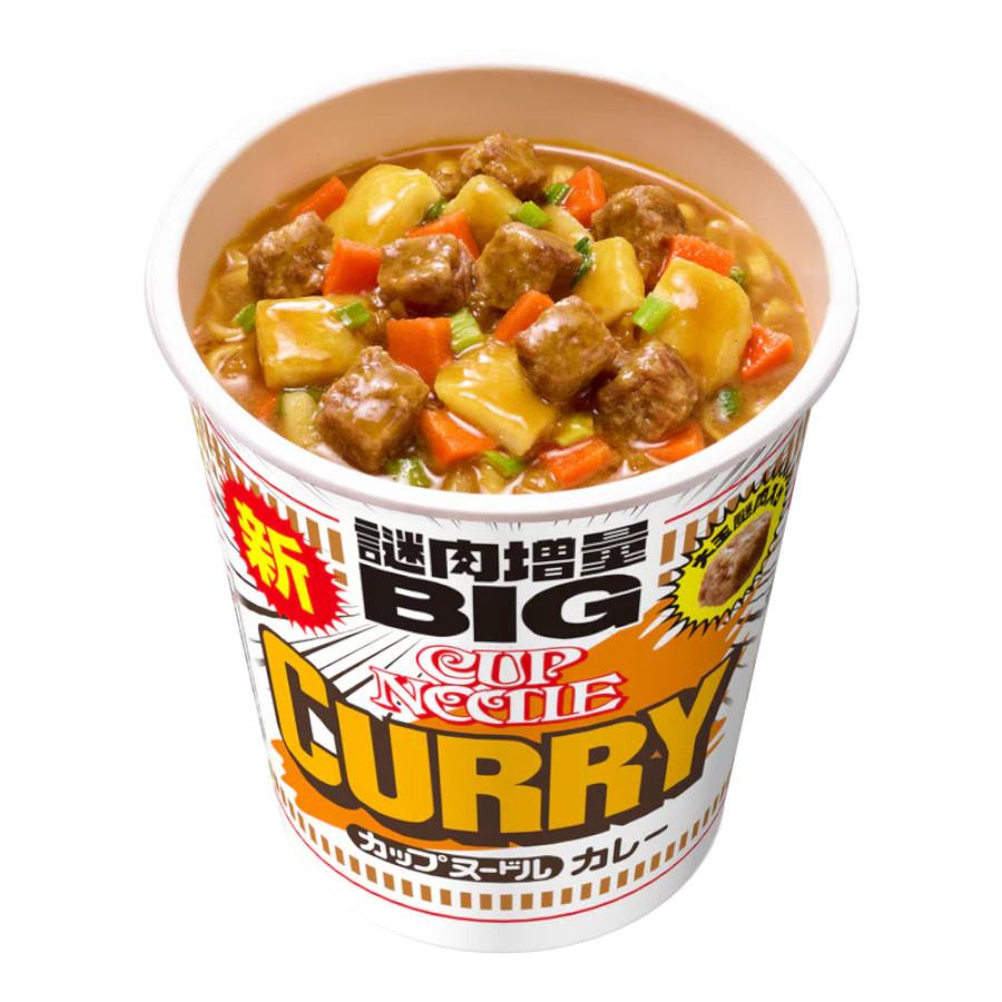 6箱まで1個口 日清カップヌードル カレービッグ×12個 ［ケース販売］ |  | 01