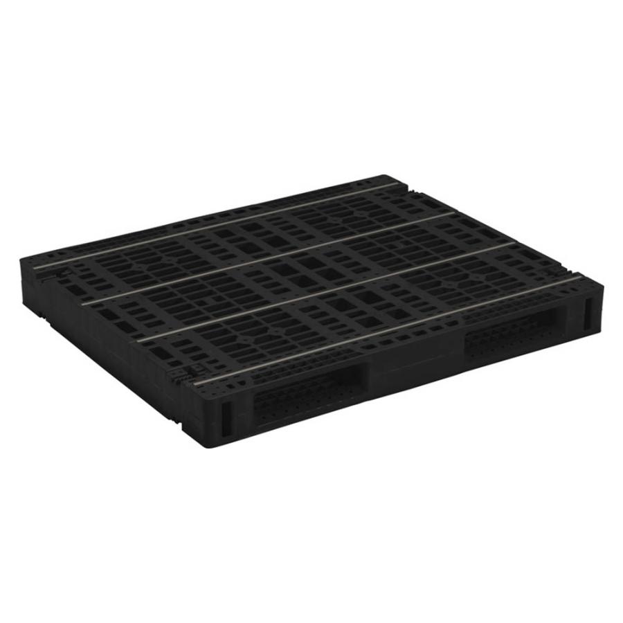 「法人限定」サンコー パレット R2-1012-4 再生ブラック 812352-01 ×2個 セット販売 「メーカー直送・代引不可・置配不可」 |  | 01