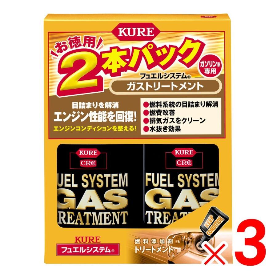 KURE クレ ガストリートメント 2本パック 2306 ×3個 セット販売 | 