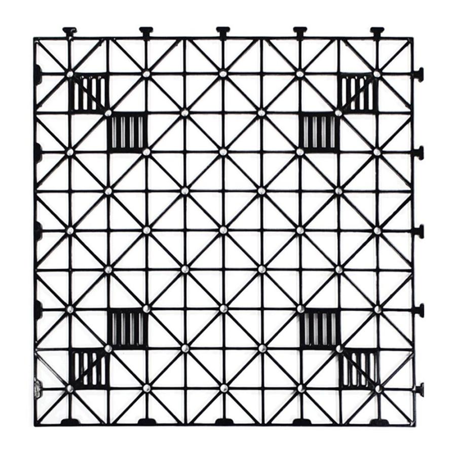 DAIM 第一ビニール 人工芝下敷き エアスルーパネル 50×50cm ×40個 