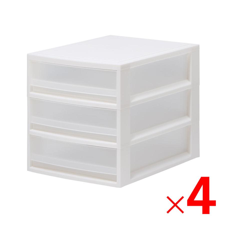 天馬 プロフィックス ルームケース A4浅型3段  ×4個 ケース販売 | 天馬