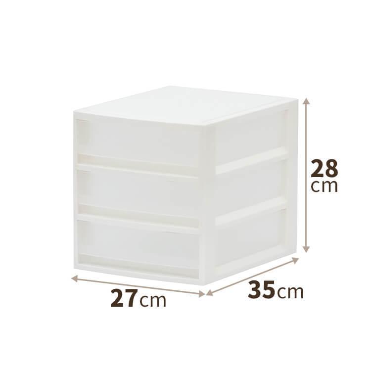 天馬 プロフィックス ルームケース A4浅型3段  ×4個 ケース販売 | 天馬 | 01