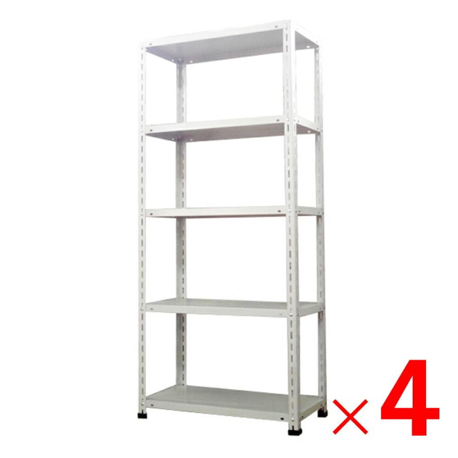 【引越し！急募！】スチールラック 5段 ホワイト/ブラウン 引越し！急募！】スチールラック 5段 ホワイト/ブラウン - メルカリ