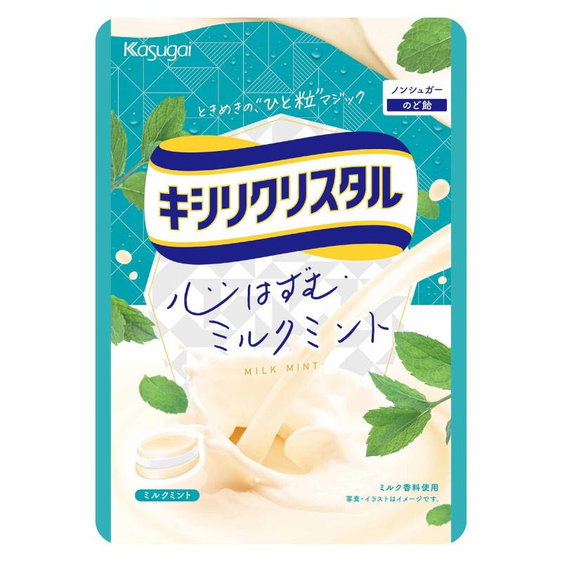 春日井製菓 キシリクリスタル　ミルクミントのど飴 71g×6個 セット販売｜lamd｜02
