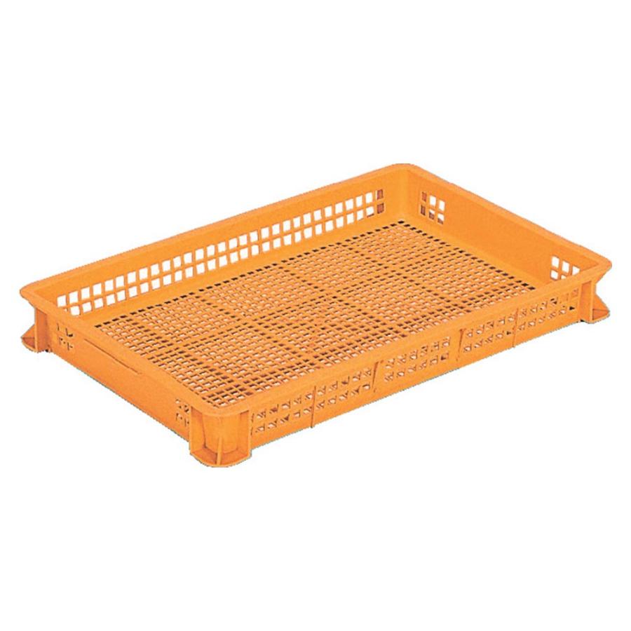 「法人限定」サンコー サンテナー B#20 オレンジ 101901-00 ×10個 セット販売 「メーカー直送・代引不可・置配不可」_1