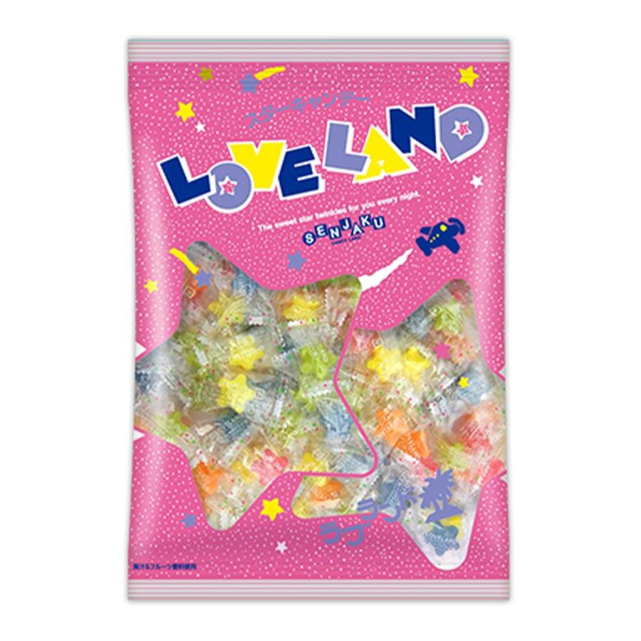 扇雀飴本舗 スターキャンデー ラブランド 1kg ×8個 セット販売