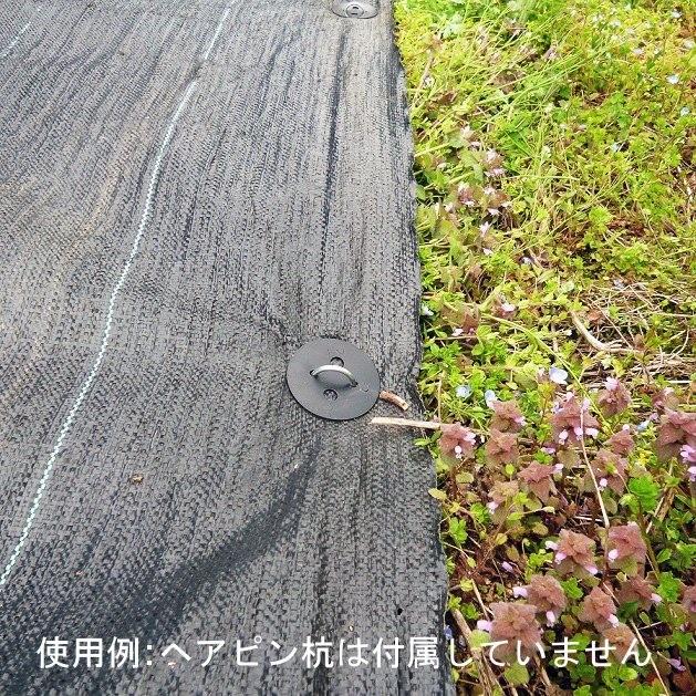 シンセイ 黒丸 1000個入り（10個&times;100パック） 「メーカー直送・代引不可・置配不可」