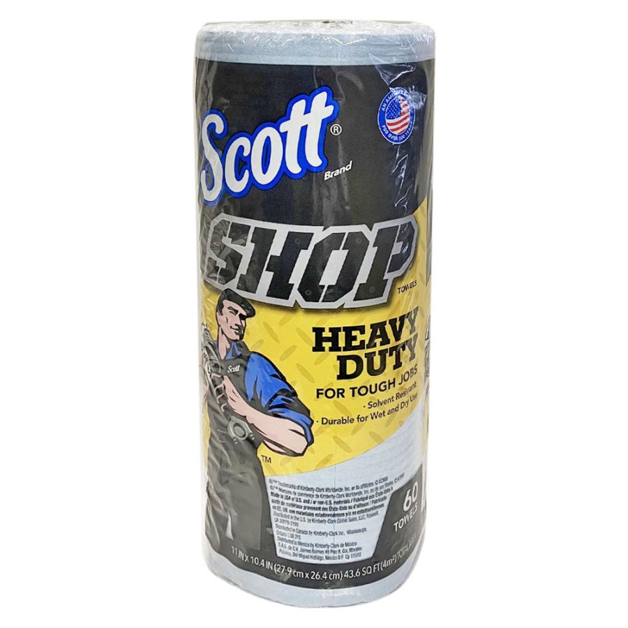 SCOTT（スコット） プロショップタオル ヘビーデューティー 60カット