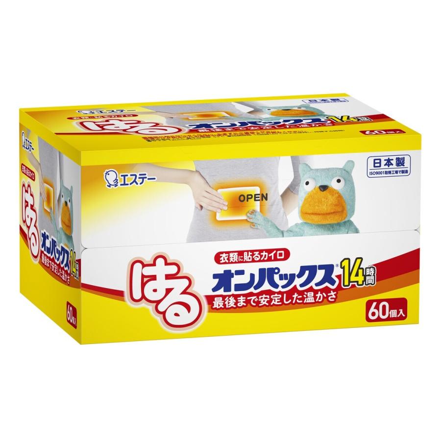 エステー はるオンパックス 60個入×4個 セット販売 |  | 01