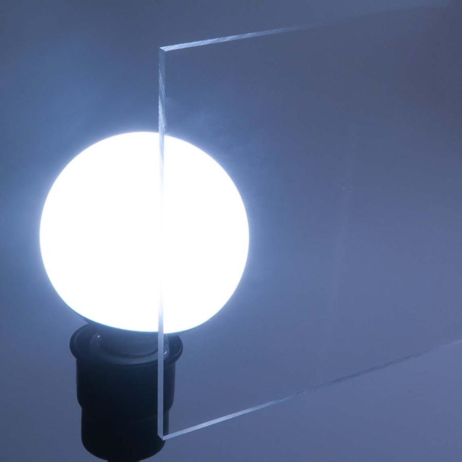 アクリサンデー アクリル板  900×900×5mm EX板 透明 EXK001 5 900X900 ×2枚 セット販売の画像