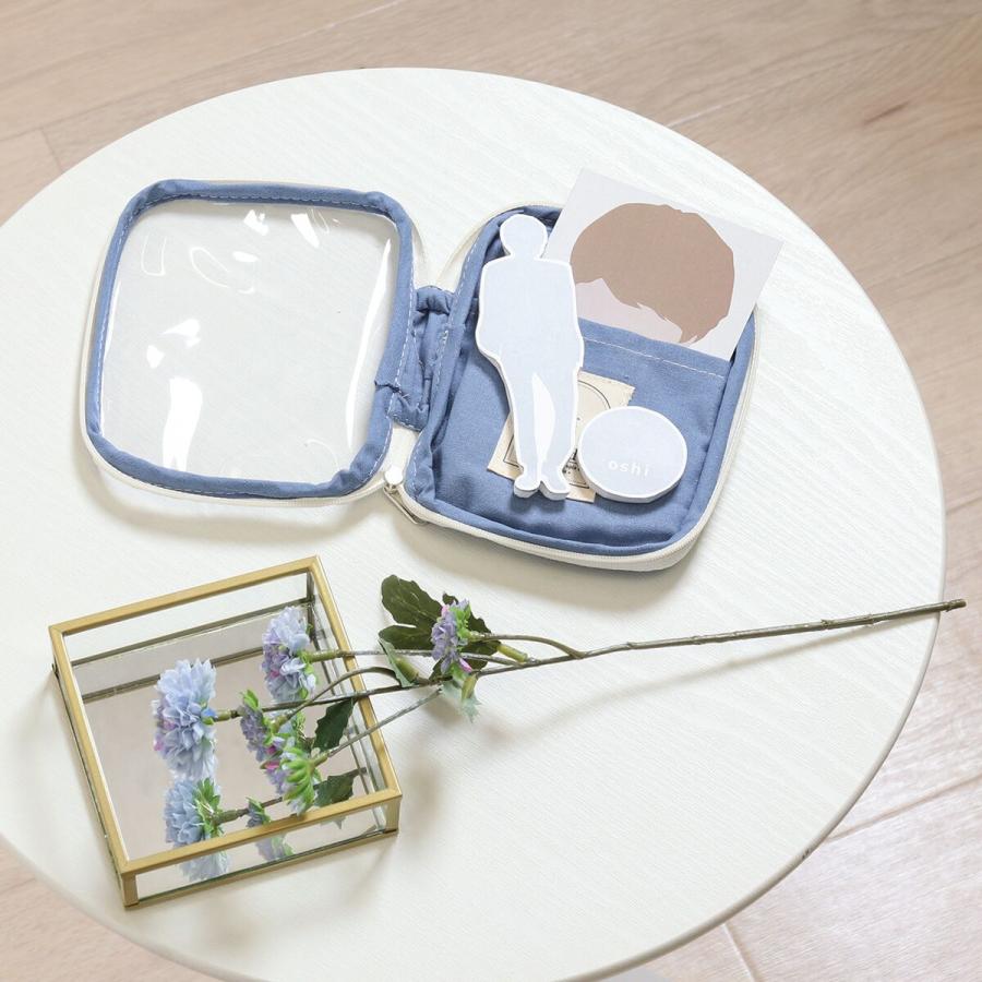 推し活 アクスタケース アクリルスタンドケース ブルー 53946×6個