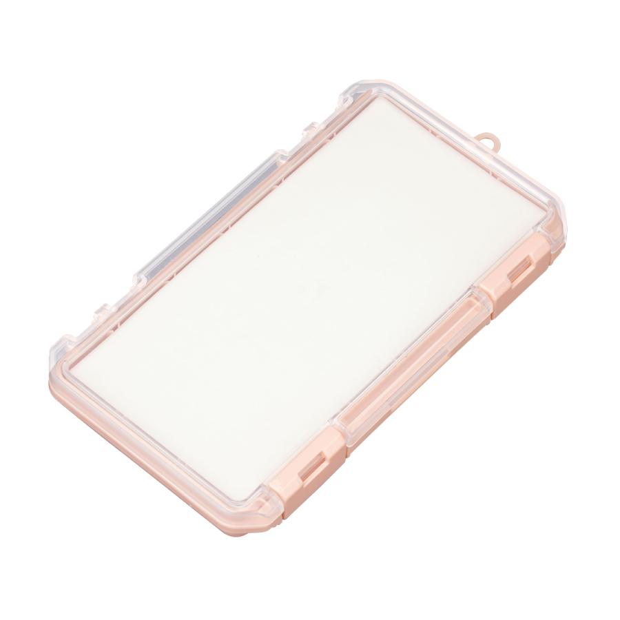 JEJアステージ クッション付コレクションケース 浅型 230HA コーラル ×12個 ケース販売_1