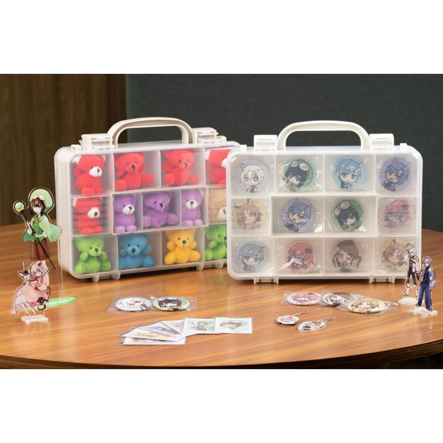 JEJアステージ ツインコレクションケース300 ホワイト ×6個 ケース販売
