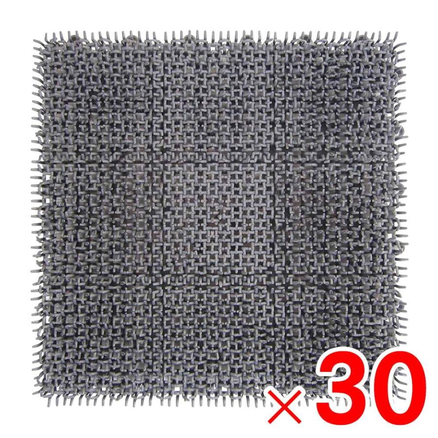 ワタナベ工業 ジョイント式人工芝 シバックス クールグレー 30×30cm DT-302 ×30個 ケース販売 | ワタナベ工業