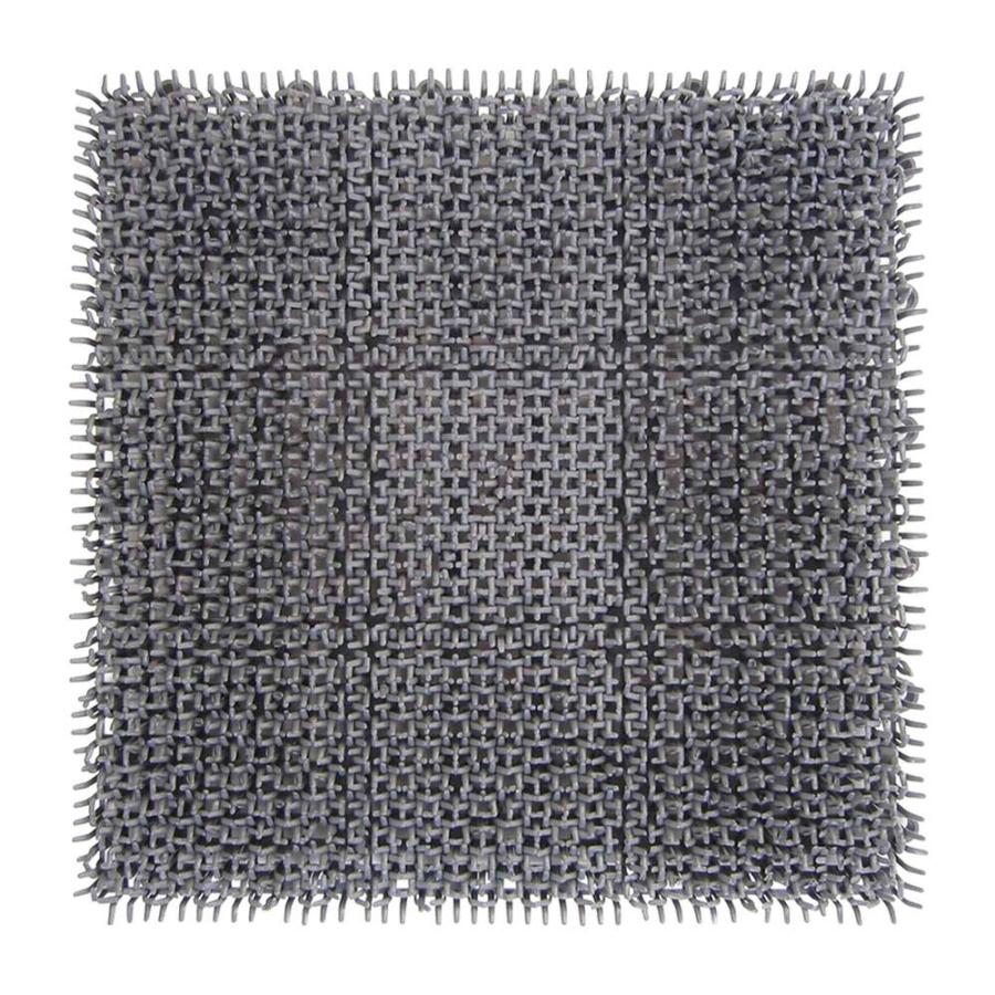 ワタナベ工業 - 合わせ目式人工芝 シバックス クールグレー 30×30糎 DT-302 ×30個 入れもの売りわたす