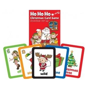 小学生 中学生にオススメ 英語教材 ホーホーホー クリスマス カード Ho Ho Ho Christmas Card Card Game Cd807 リトル アメリカ 英語教材ストア 通販 Yahoo ショッピング