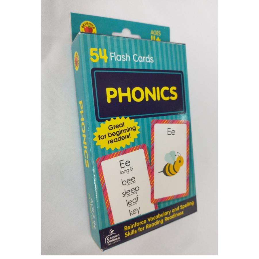 英会話教室の教材に！フォニックス英語教材〜テキスト・カード等（アプリコット社） Click on Phonics TEACHER'S HANDBOOK