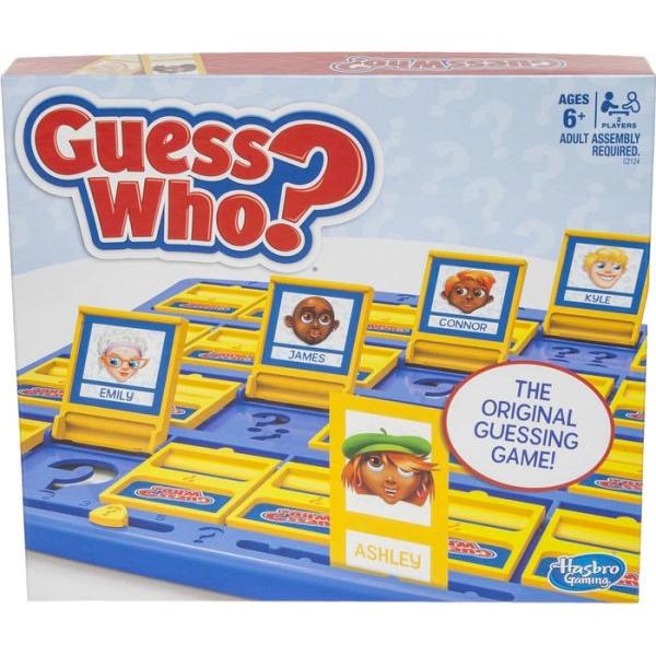 ゲス フー Guess Who ギフト プレゼント ご褒美 英語教材 小学生 中学生にオススメ