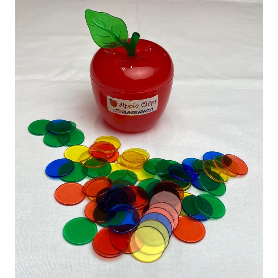 アップル・チップス Apple Chips 【英語の先生にオススメ 副教材 英語
