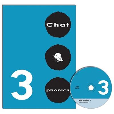 ついに再販開始 チャット フォニックス 3 Chat Phonics 幼児 小学生にオススメ 英語教材 Cisama Sc Gov Br