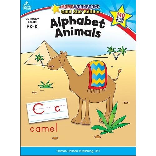 幼児にオススメ 英語教材 アルファベット アニマルズ Alphabet Animals Pk K Wb164 リトル アメリカ 英語教材ストア 通販 Yahoo ショッピング