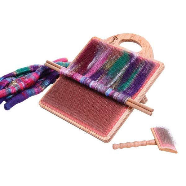 アシュフォード ブレンディングボード ラッカー塗装 ＜紡ぎ車 紡ぎ カード カーディング ashford＞