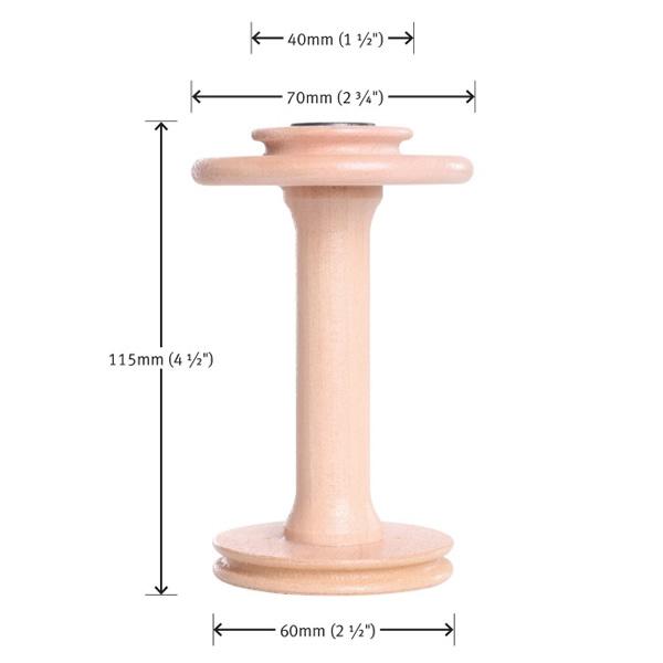 アシュフォード ダブルドライブボビン ラッカー塗装 ＜紡ぎ車 紡ぎ ashford＞ |  | 01