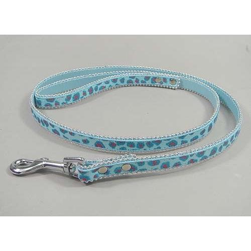 ゴージャス＆キラキラ・リーシュ（ブルー・レッド【メール便可】 ＜犬服 ワンコ＞ |  | 01