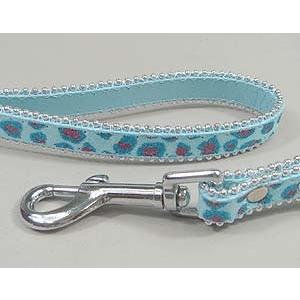 ゴージャス＆キラキラ・リーシュ（ブルー・レッド【メール便可】 ＜犬服 ワンコ＞ |  | 02