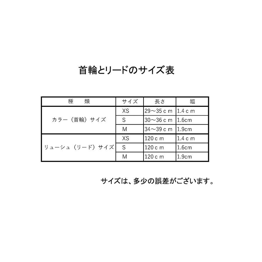 ゴージャス＆キラキラ・リーシュ（ブルー・レッド【メール便可】 ＜犬服 ワンコ＞ |  | 03
