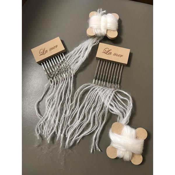 ラ・メール　フリーへドルセット ＜卓上 手織り機＞【メール便可】 |  | 02