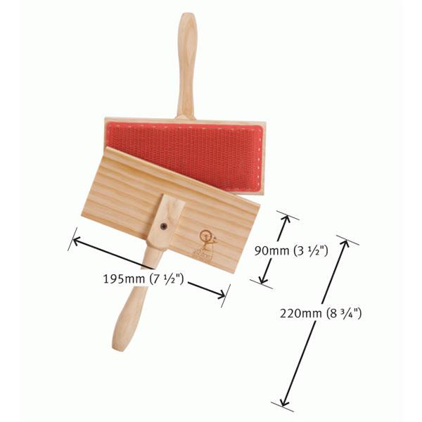 アシュフォード ハンドカーダーS 細番手（コットン・カシミア用