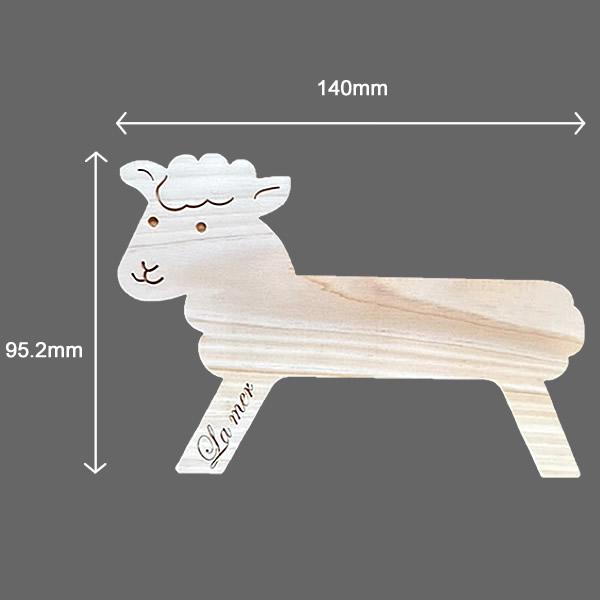 ひつじの糸巻き【メール便可】＜手織り 紡ぎ＞ |  | 02